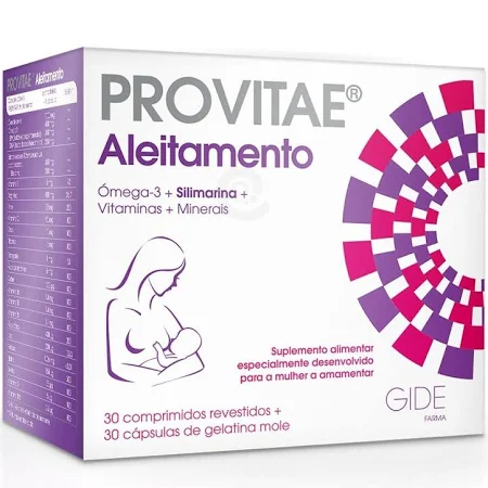 Provitae Aleitam Compx30 + Capsx30 cáps + comps